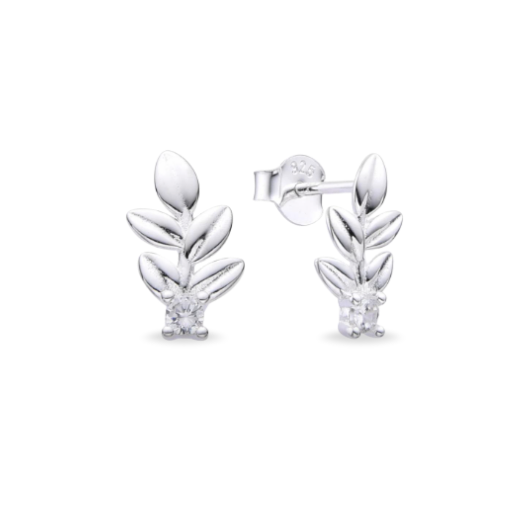 Pendientes Olivia - Plata 925