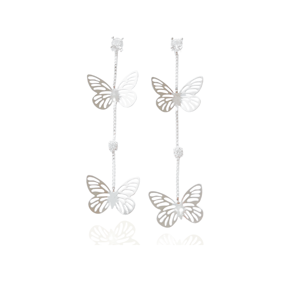 Pendientes Mariposas en Vuelo
