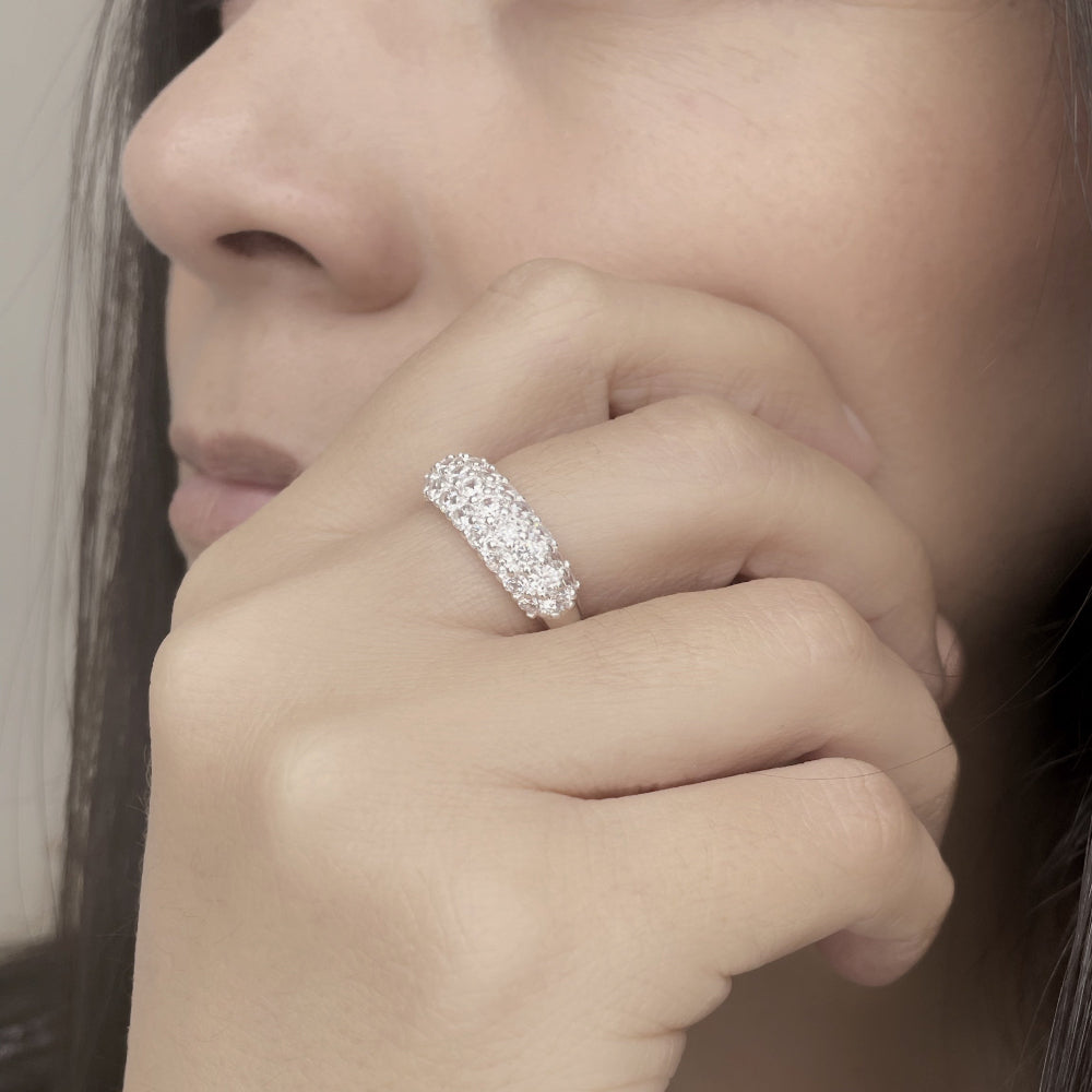 Anillo Iris-Plata 925-Circones Pavé