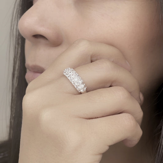 Anillo Iris-Plata 925-Circones Pavé