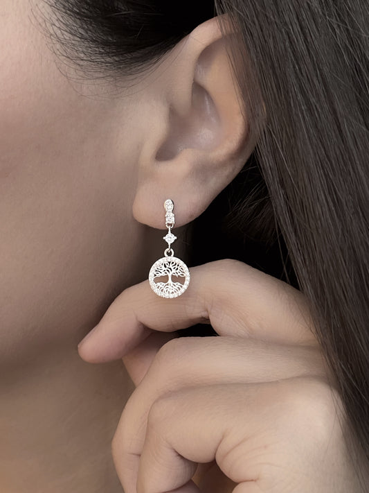 Pendientes Árbol de la Vida