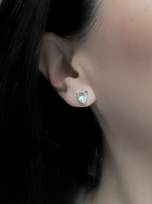 Pendientes Clarity Plata 925