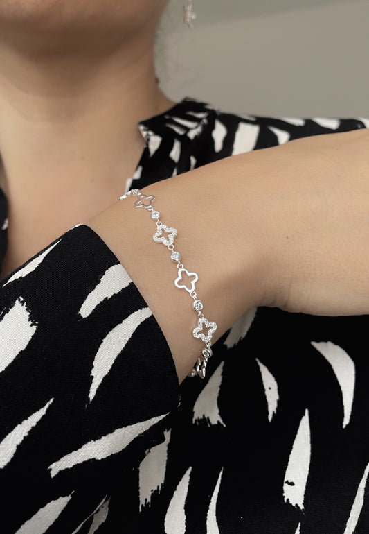 Pulsera Multi Trébol-Circones