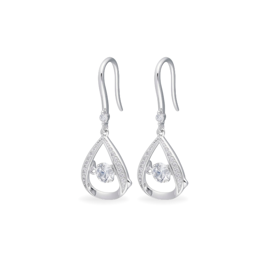 Pendientes Naia – Colgantes de Plata 925 con Circones