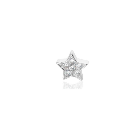 Piercing Stella-Plata 925-Circones