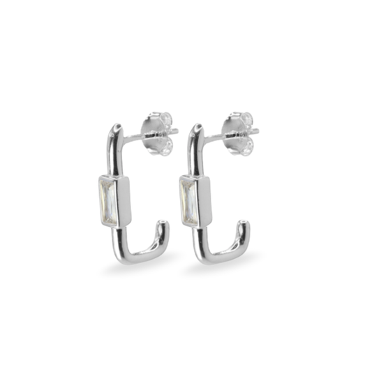 Aros “Éliane” – Plata 925