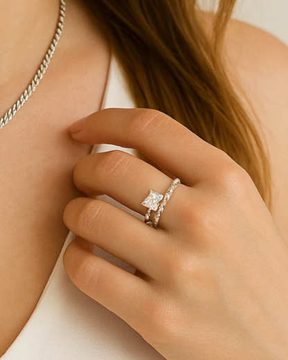 Anillo Fedra – Plata 925