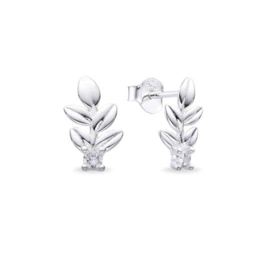 Pendientes Olivia - Plata 925