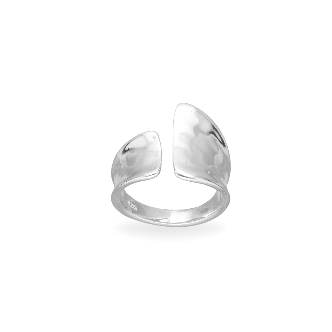 Anillo Silver Leaf – Plata 925 Ajustable