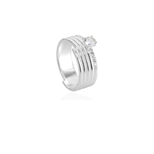 Anillo Dorotea-Plata 925-Circones