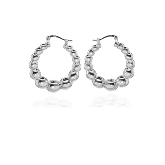Argollas Romana-Plata 925