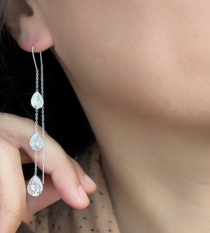 Aros Brisa de Cristal