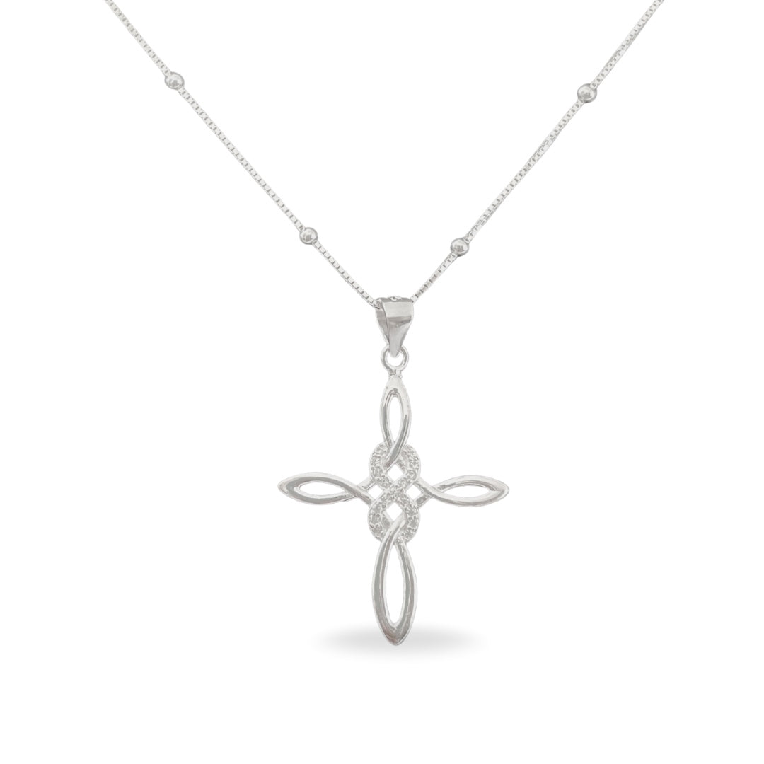 Collar Alastrina - Nudo de Brujas Plata 925