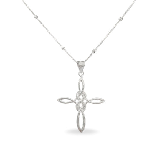 Collar Alastrina - Nudo de Brujas Plata 925