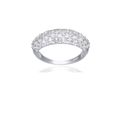Anillo Iris-Plata 925-Circones Pavé