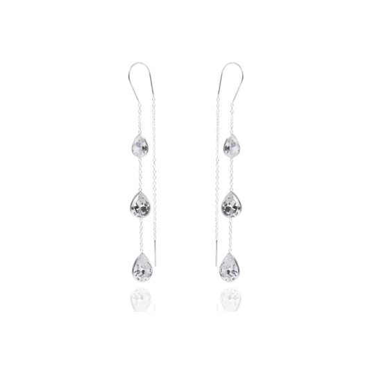Aros Brisa de Cristal