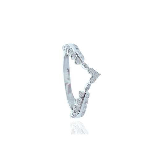 Anillo Grecia Plata 925 y Circones